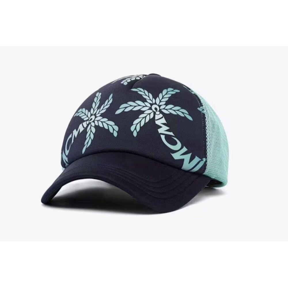 MCM Palm Mesh Neoprene Adjustable Baseball Cap - RARE NWT Retail: $290